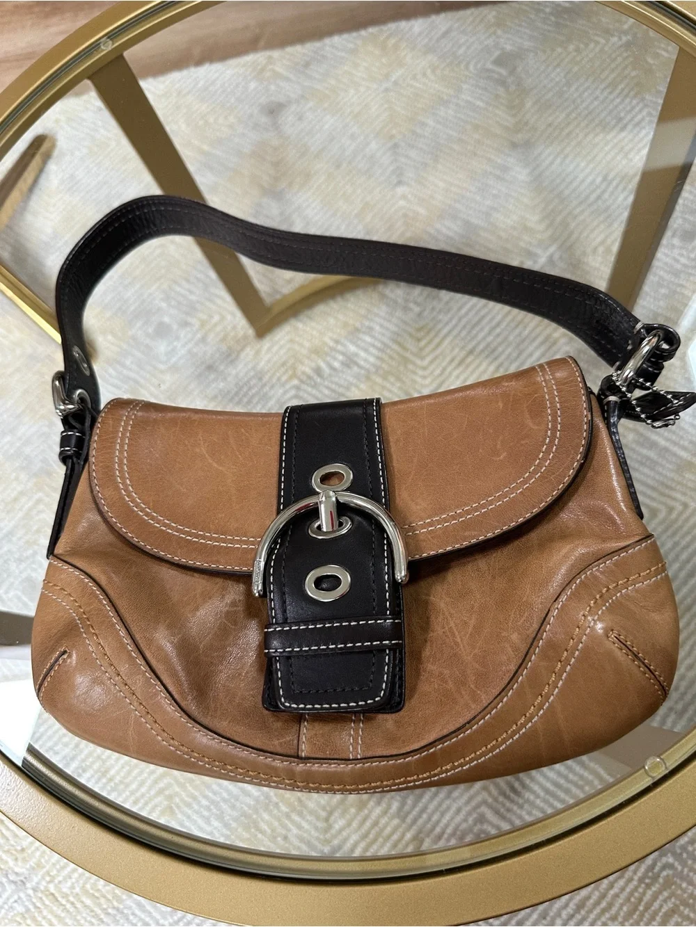 Coach Vintage Soho small shoulder bag Y2K # E0779-F10909 - Picture 5 of 12